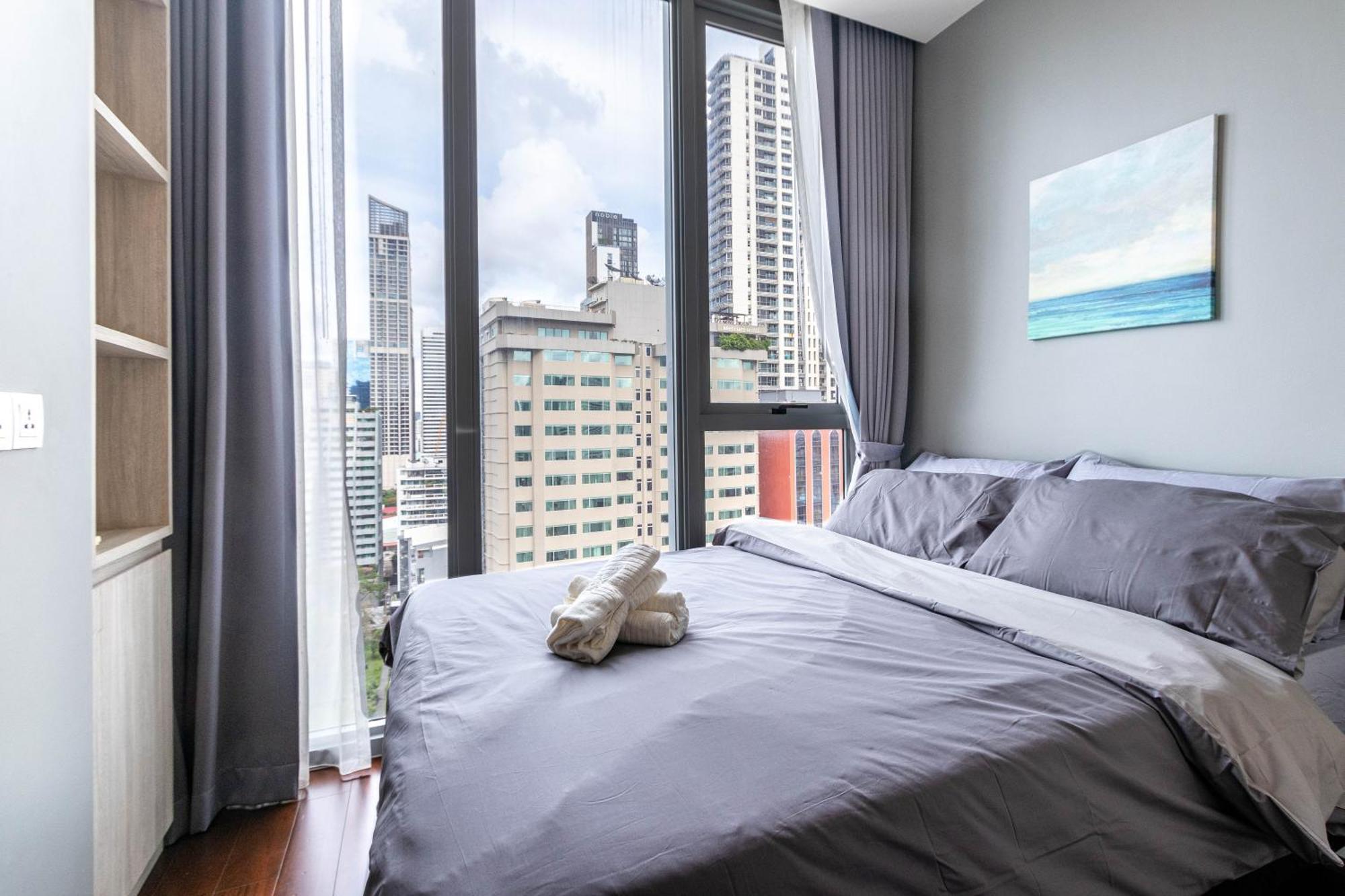 Hyde Sukhumvit 11 Branded Suites Bangkok Eksteriør bilde