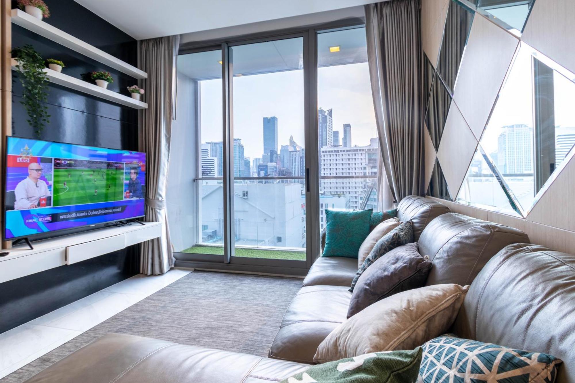 Hyde Sukhumvit 11 Branded Suites Bangkok Eksteriør bilde