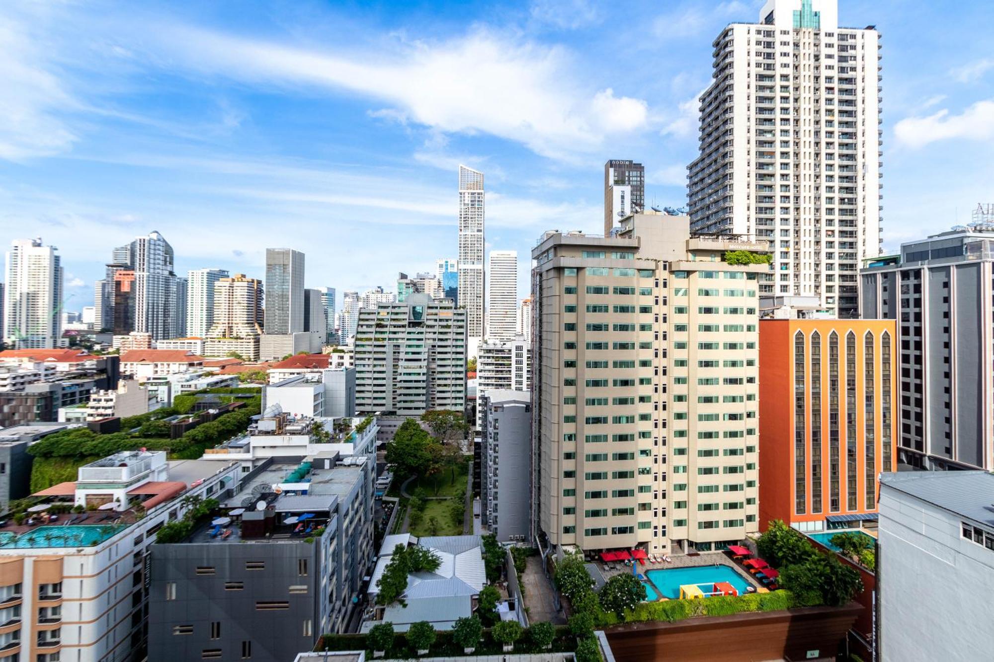 Hyde Sukhumvit 11 Branded Suites Bangkok Eksteriør bilde