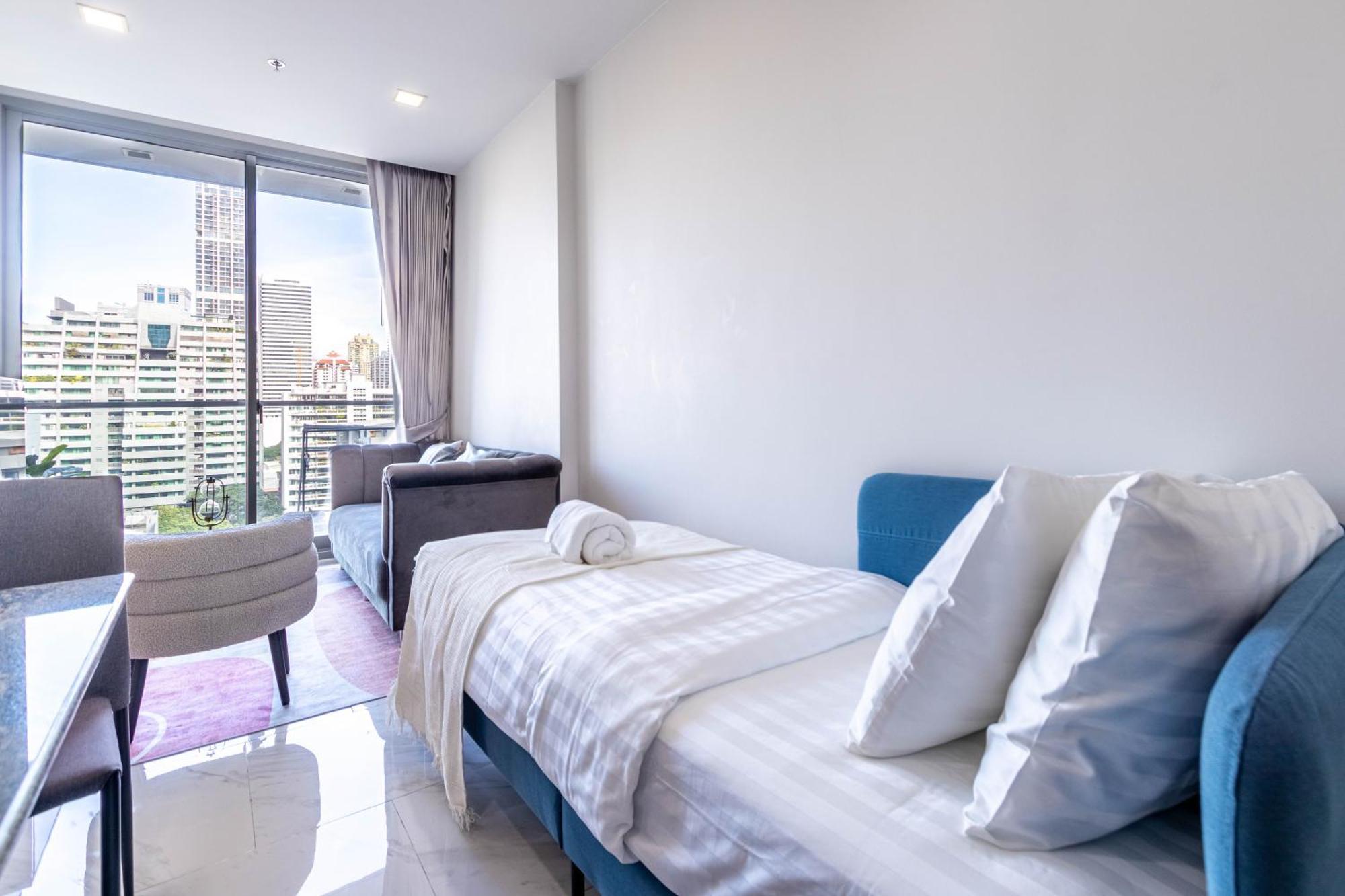 Hyde Sukhumvit 11 Branded Suites Bangkok Eksteriør bilde