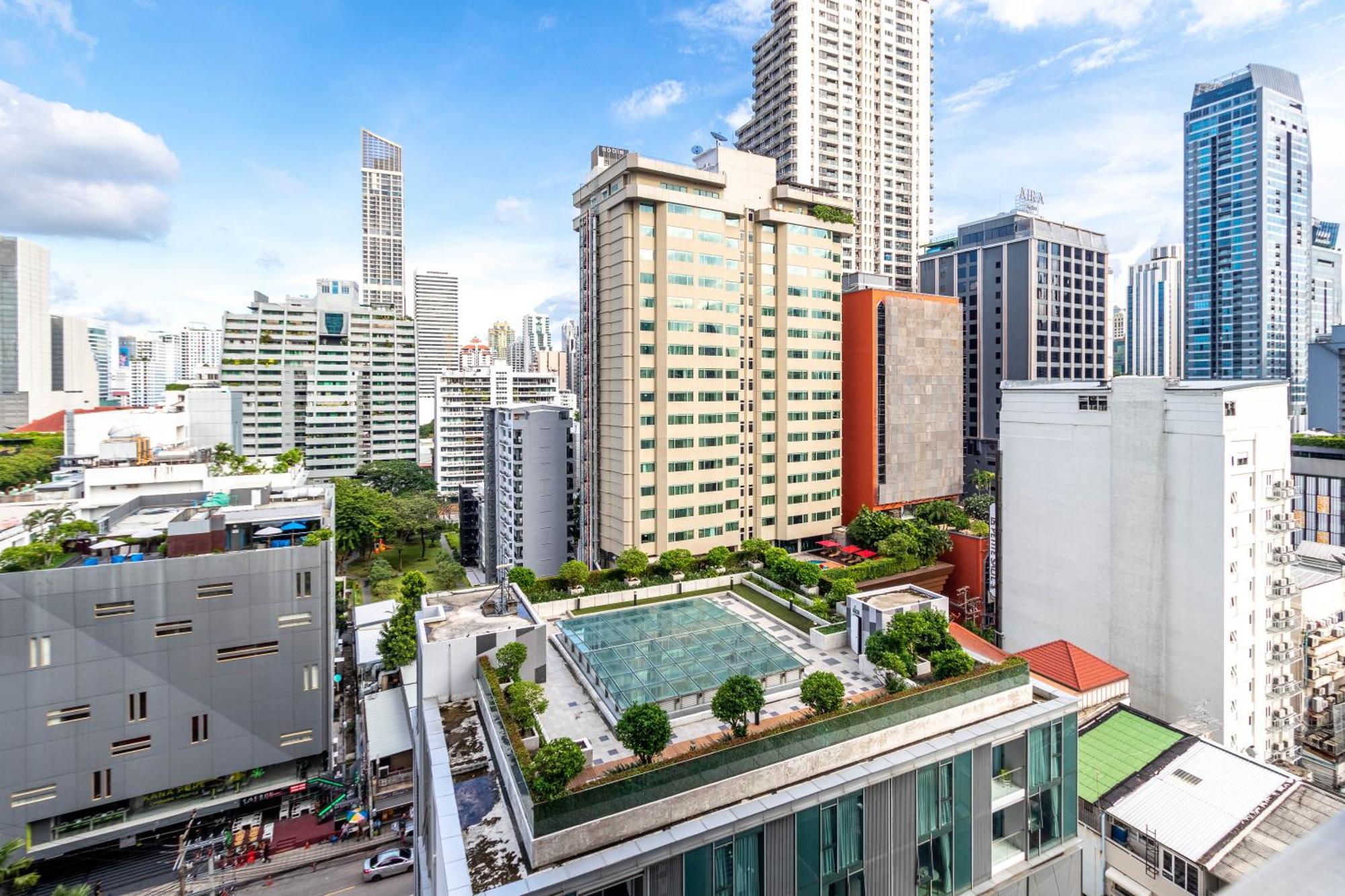 Hyde Sukhumvit 11 Branded Suites Bangkok Eksteriør bilde