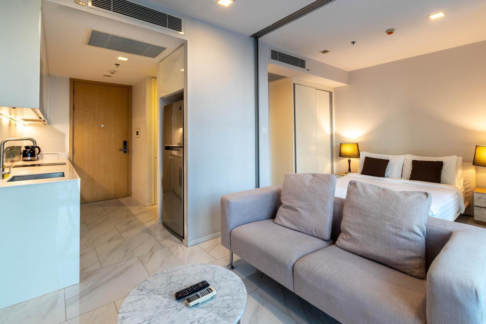 Hyde Sukhumvit 11 Branded Suites Bangkok Eksteriør bilde