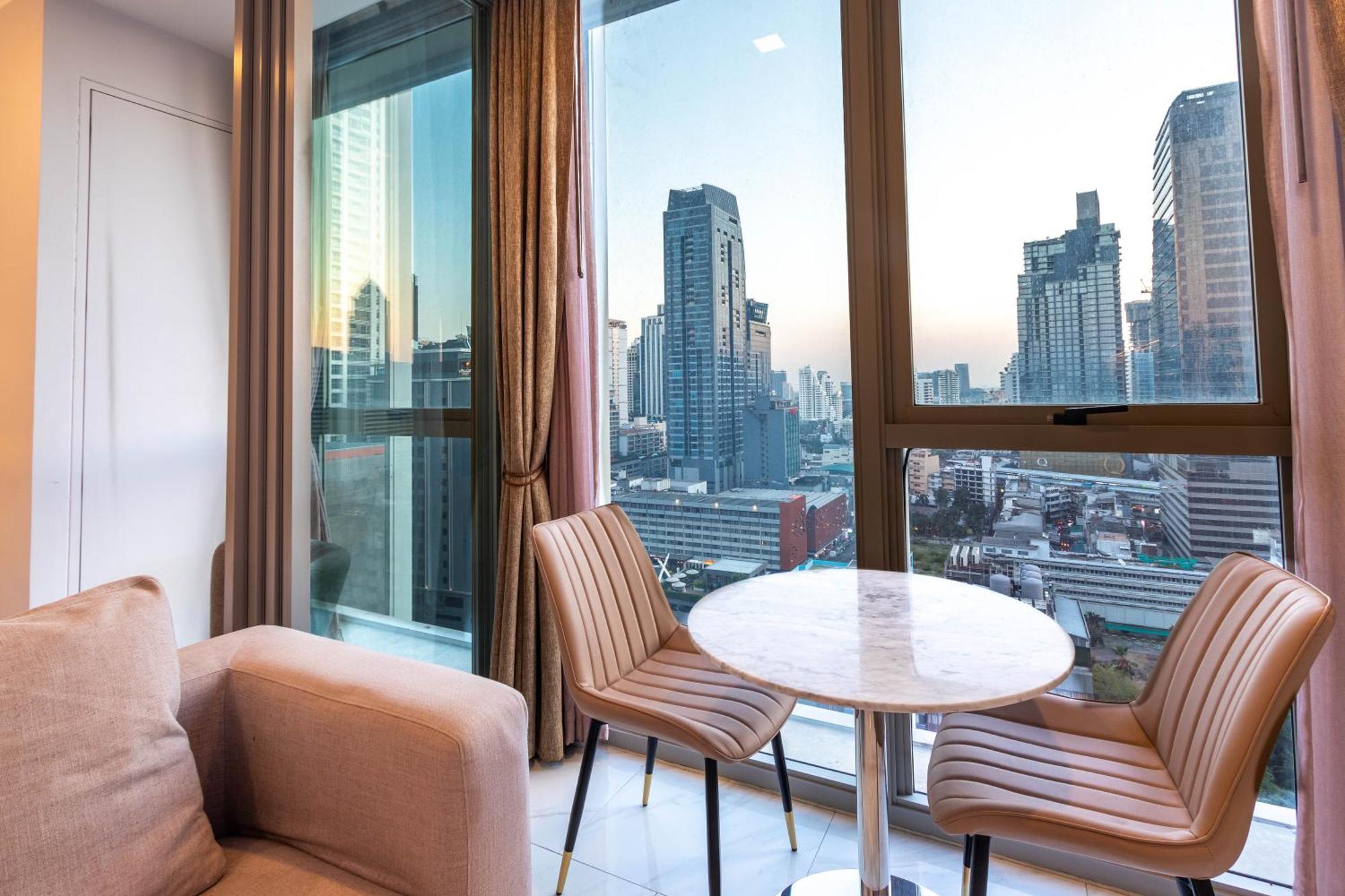 Hyde Sukhumvit 11 Branded Suites Bangkok Eksteriør bilde