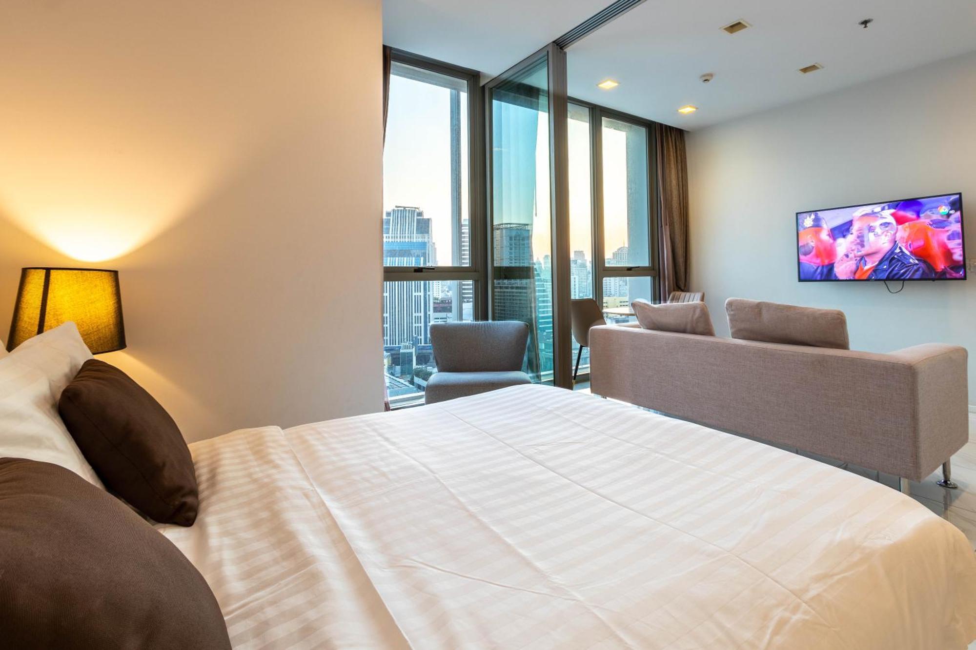 Hyde Sukhumvit 11 Branded Suites Bangkok Eksteriør bilde