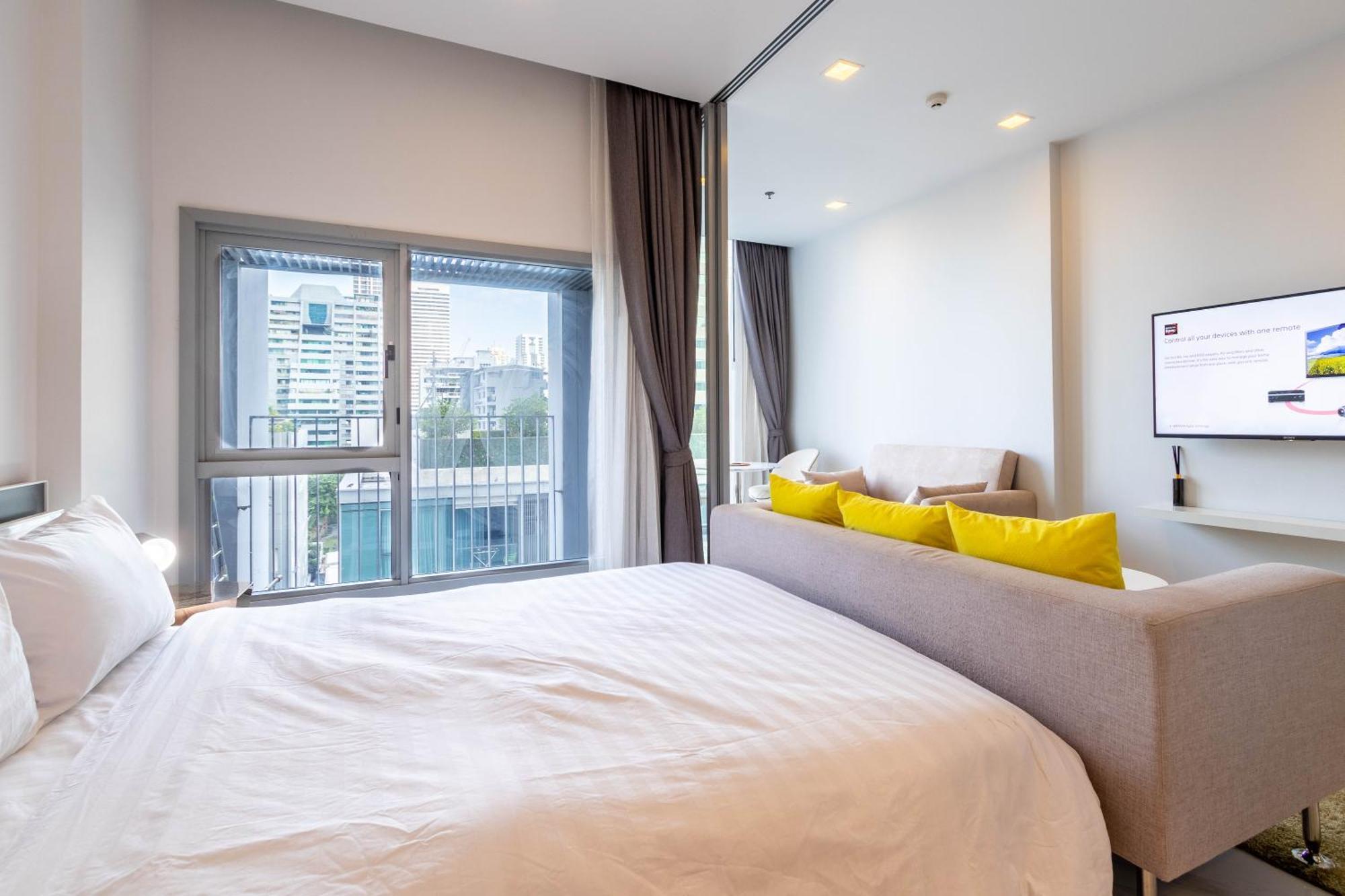 Hyde Sukhumvit 11 Branded Suites Bangkok Eksteriør bilde