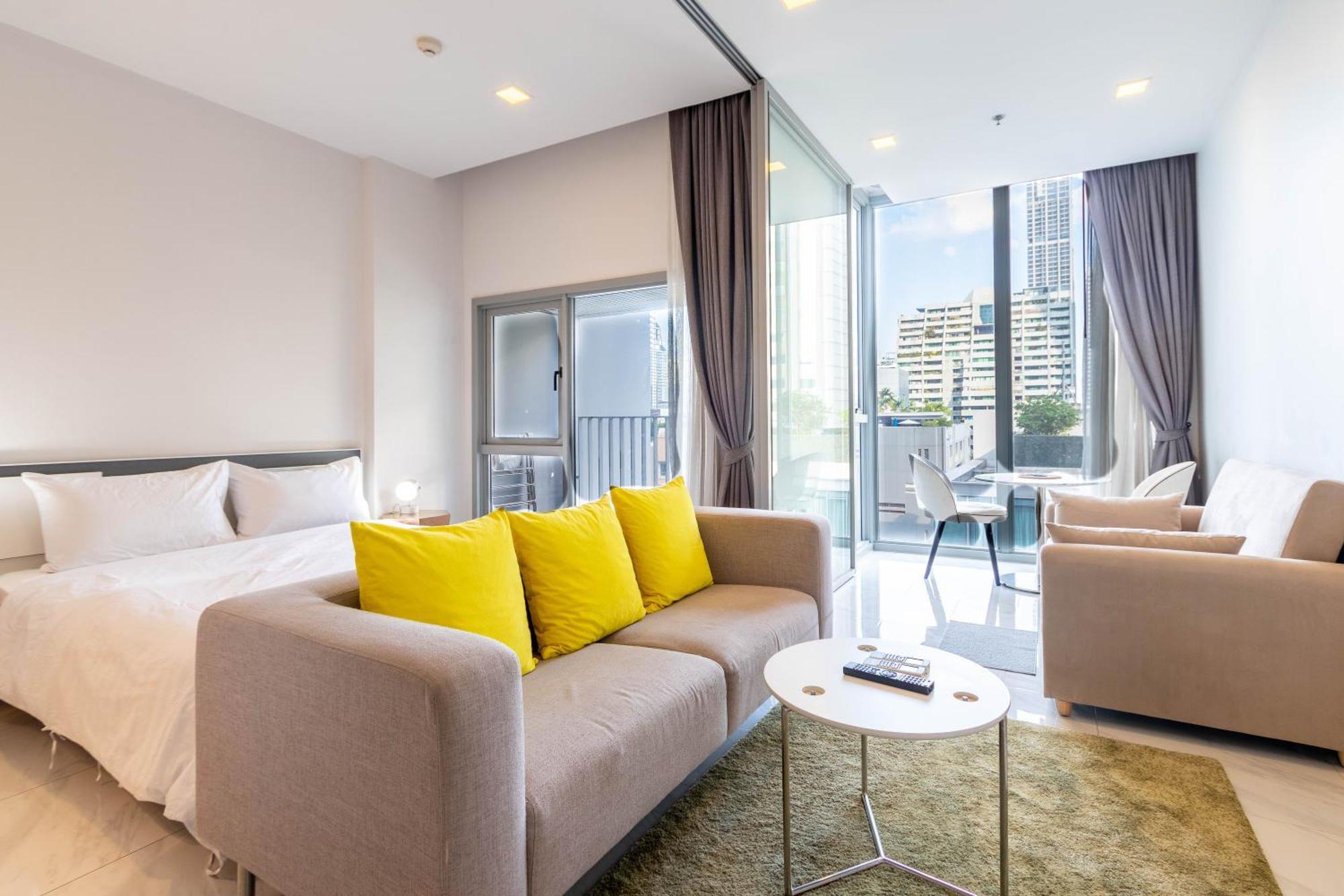 Hyde Sukhumvit 11 Branded Suites Bangkok Eksteriør bilde