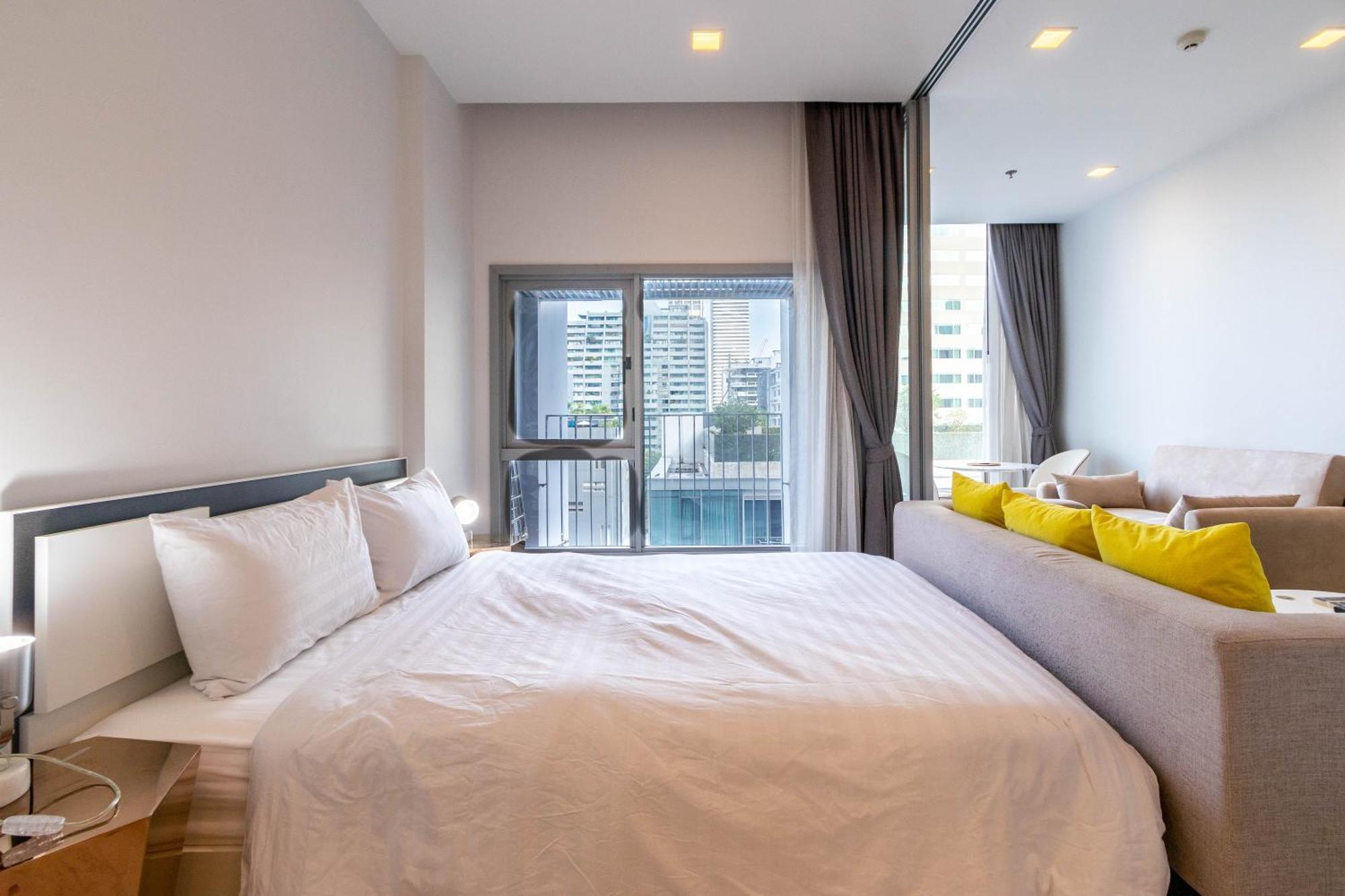 Hyde Sukhumvit 11 Branded Suites Bangkok Eksteriør bilde