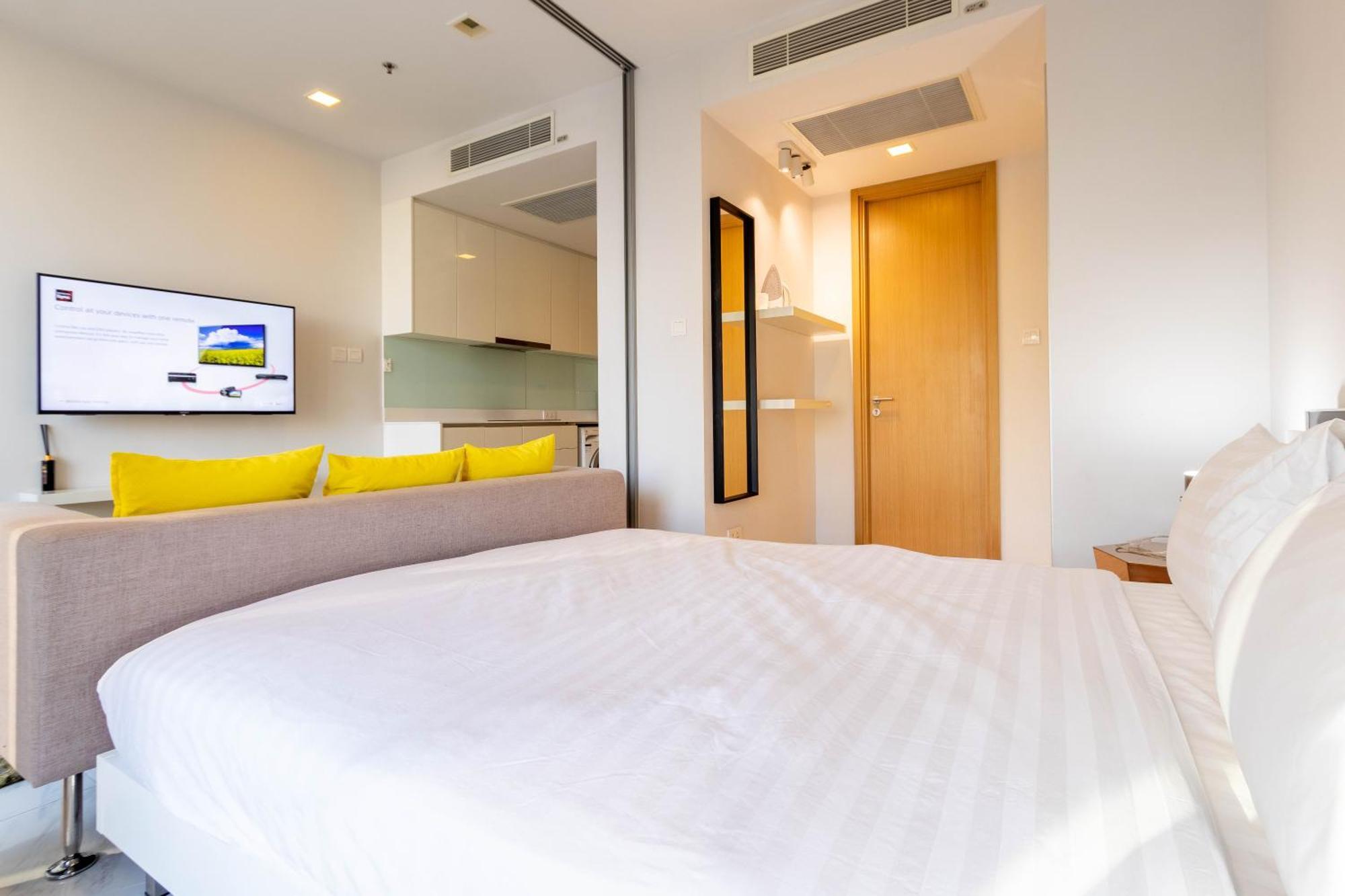 Hyde Sukhumvit 11 Branded Suites Bangkok Eksteriør bilde